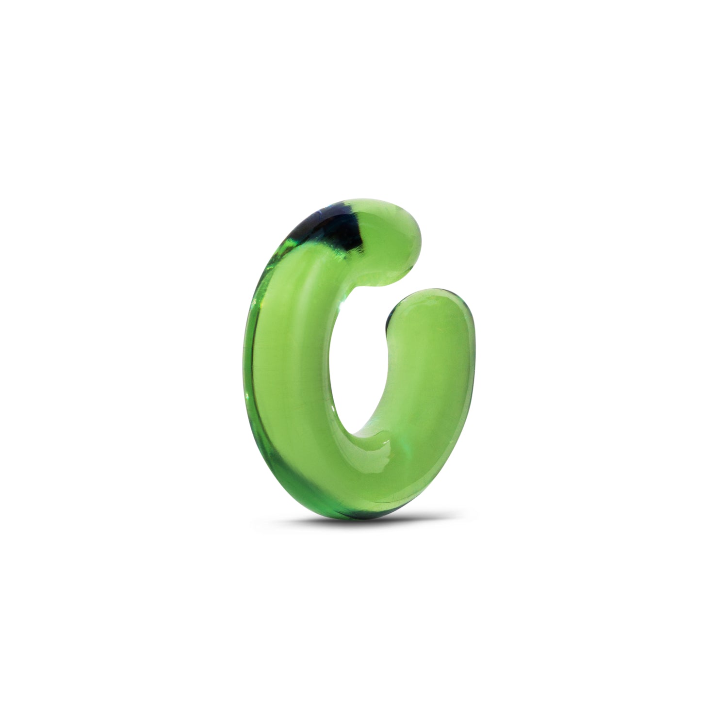 Ear cuff Luminous Small Green 93