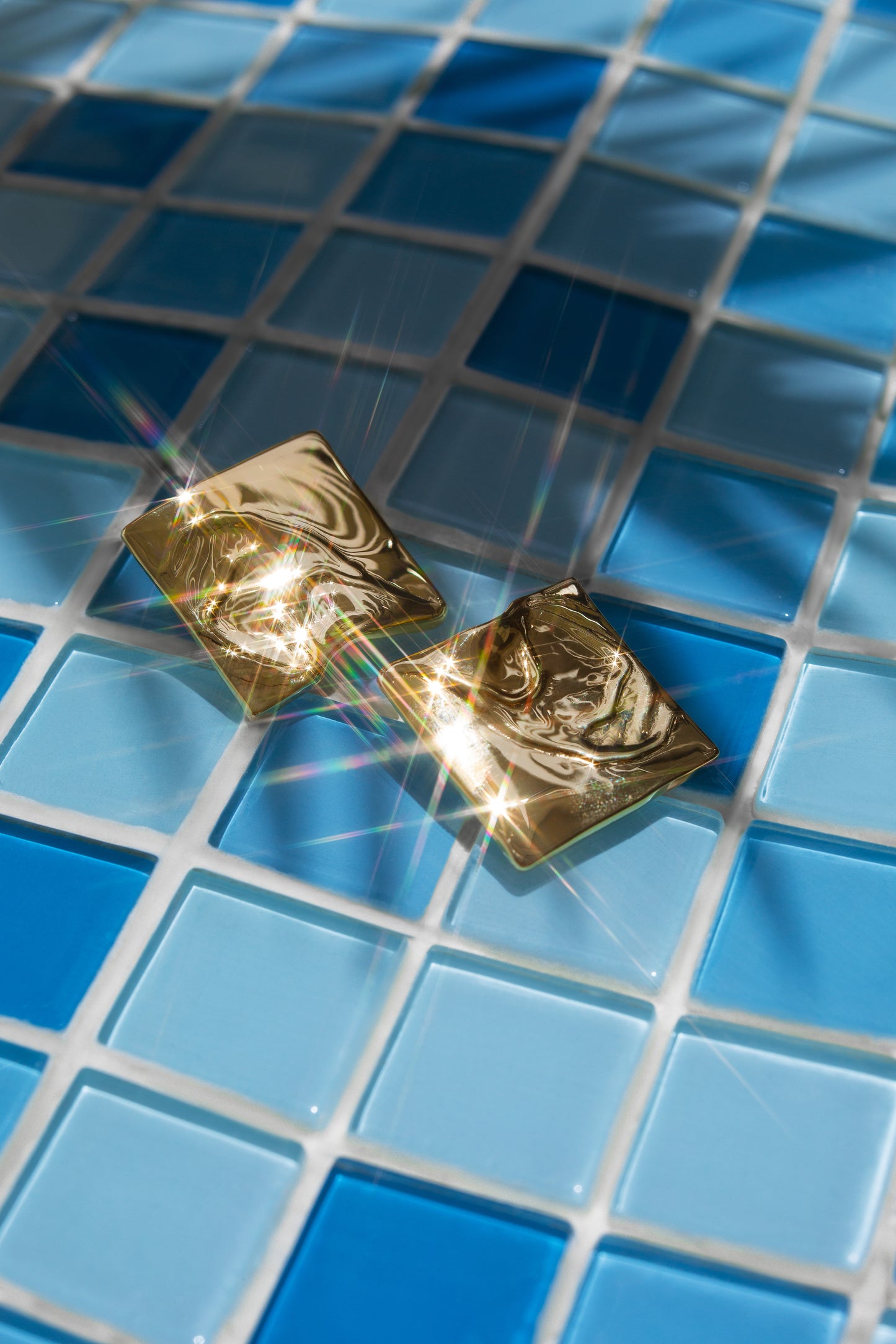 Square Earrings