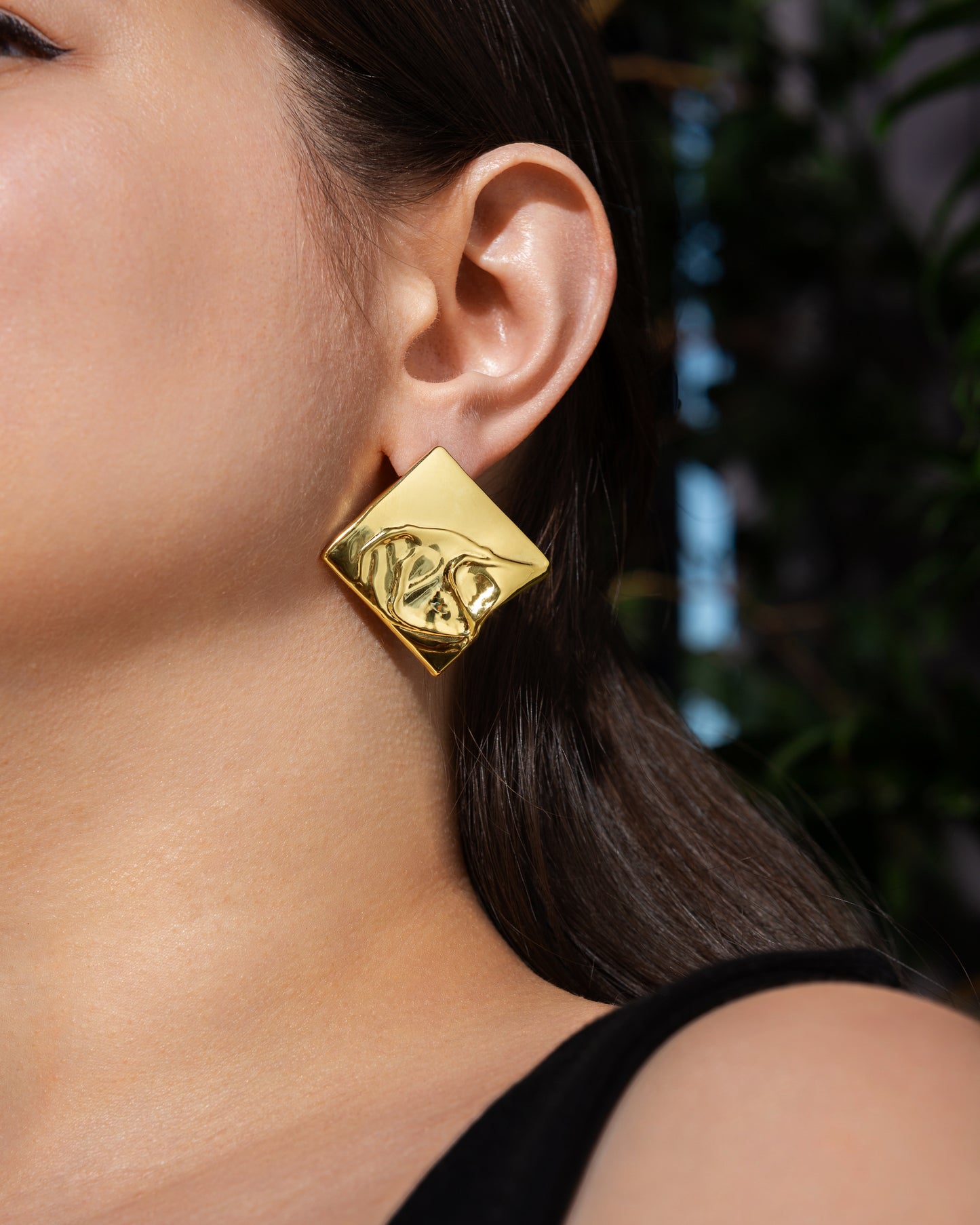Square Earrings