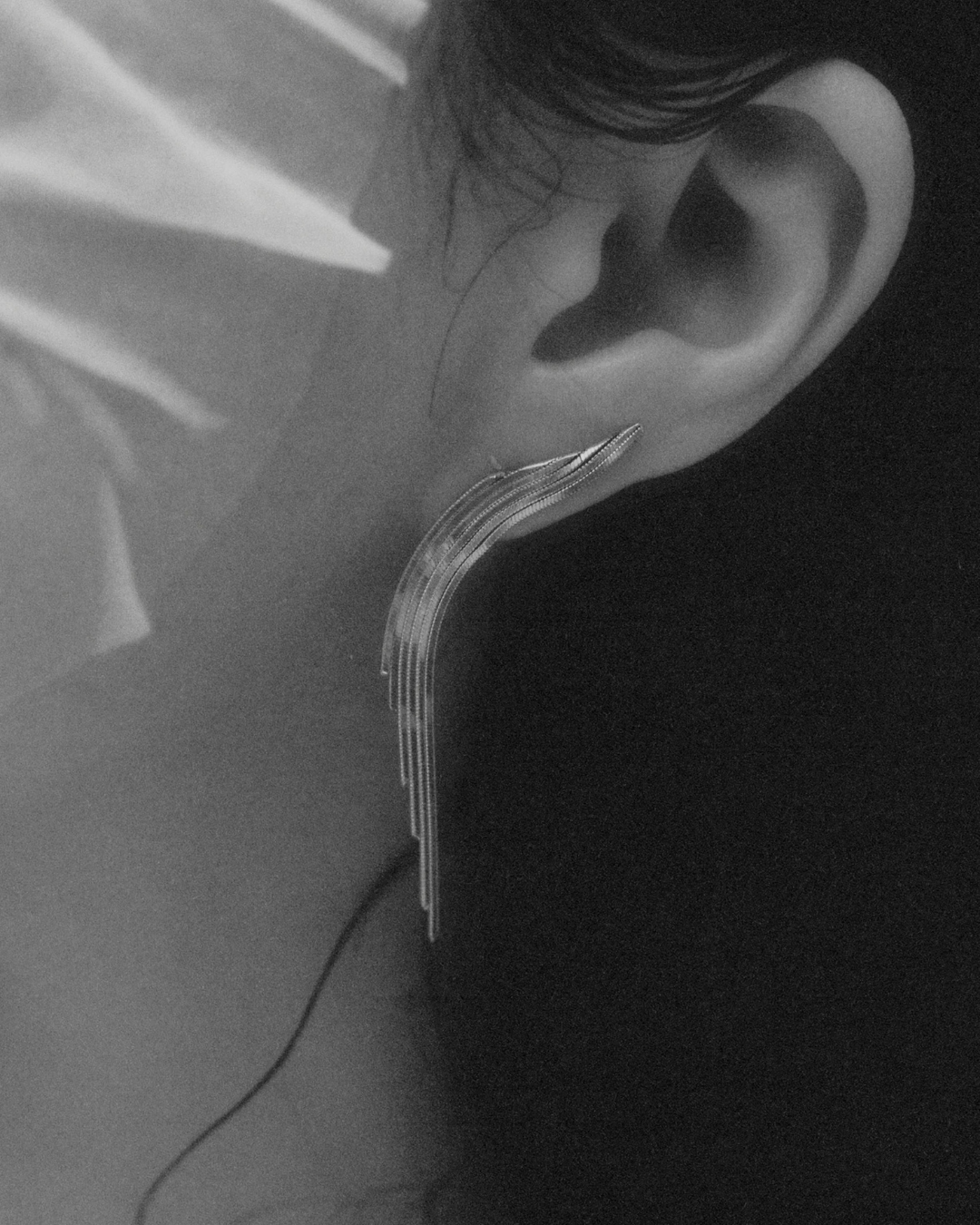 Short Lissom Cascade Earrings No2
