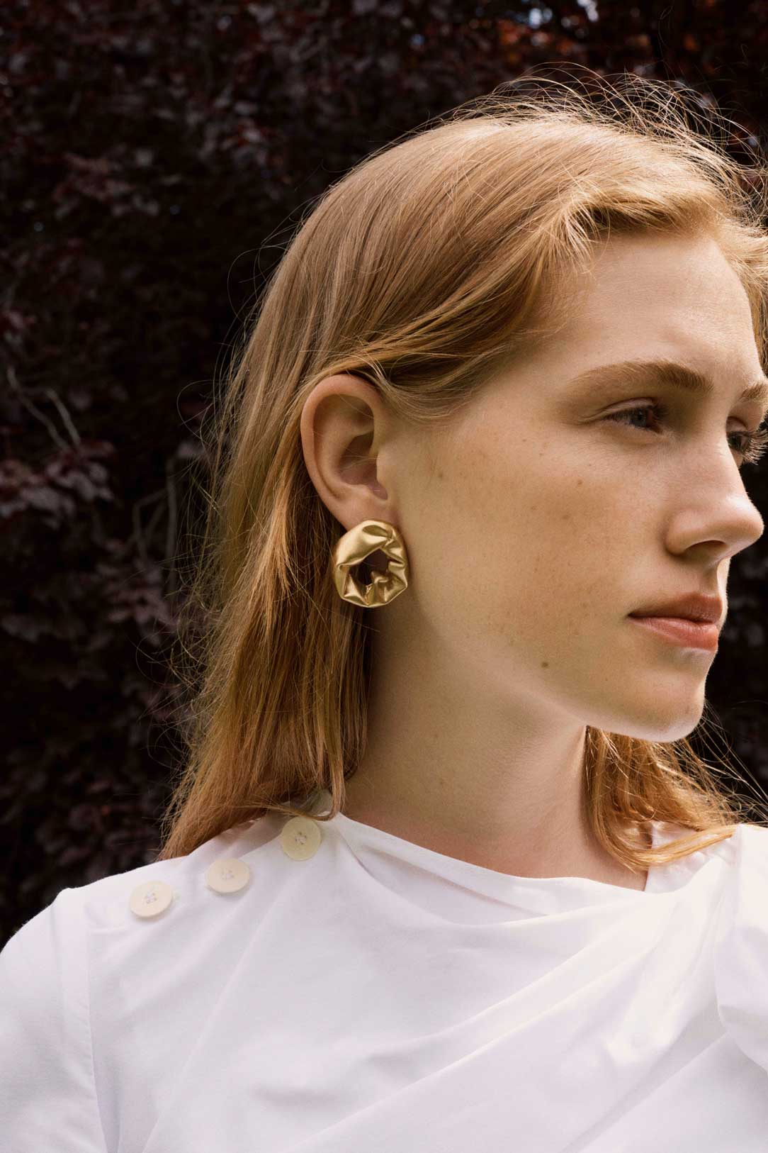 Scrunch Earrings