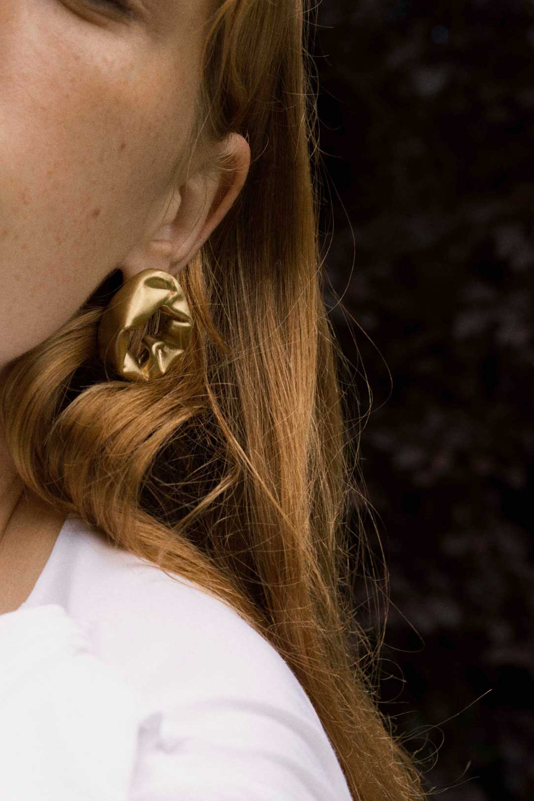 Scrunch Earrings