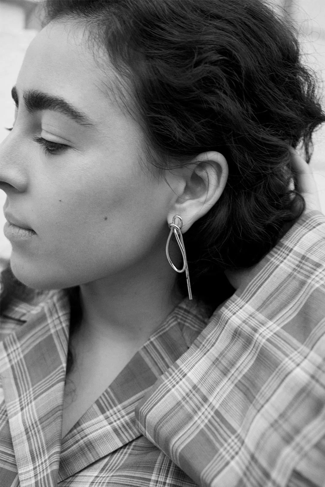 Thread Earrings
