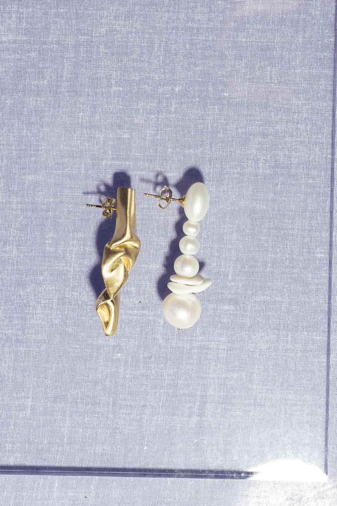 Notsobig Crumple Earrings