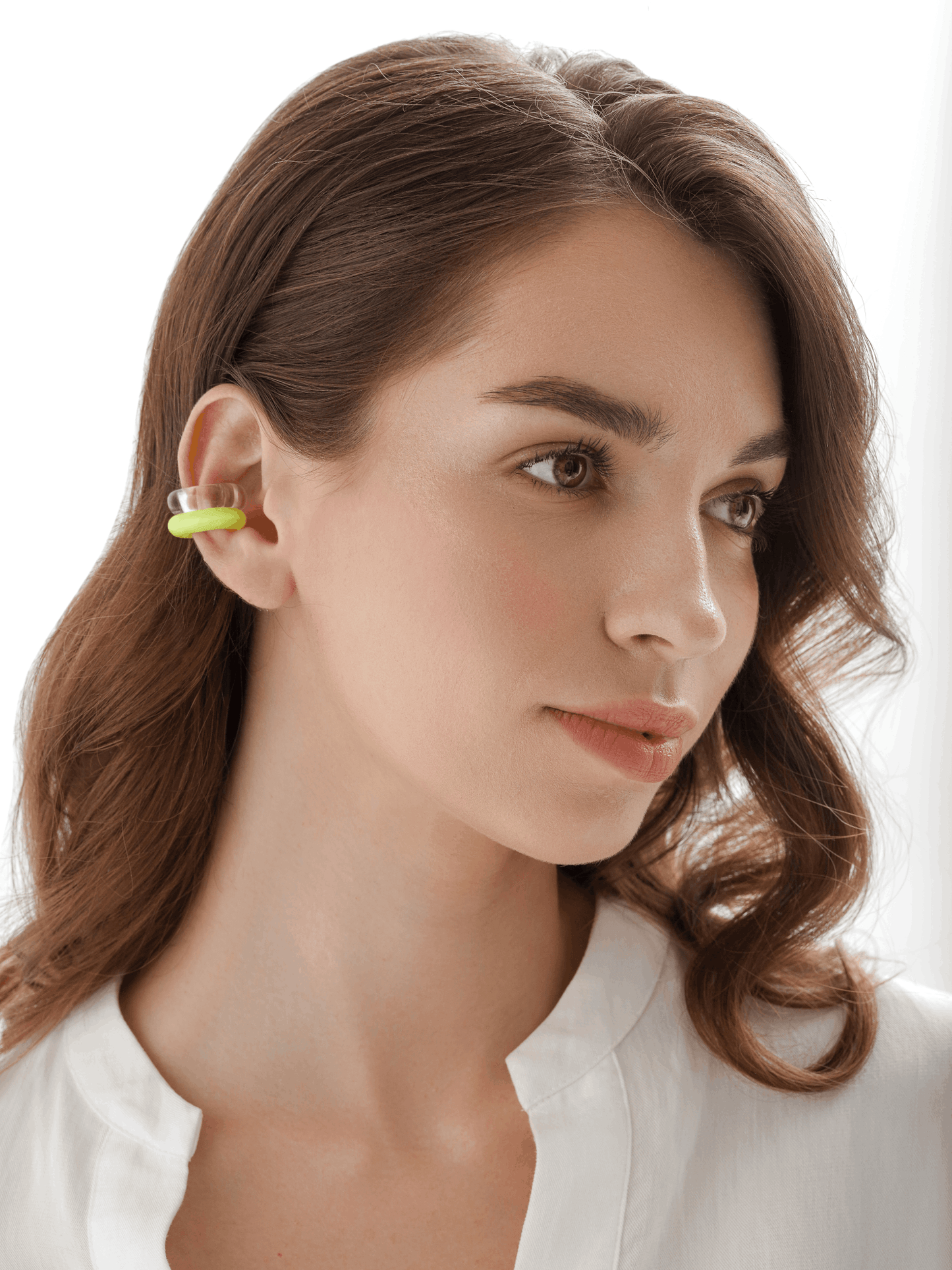 Cережка-кафф Luminous Small Black