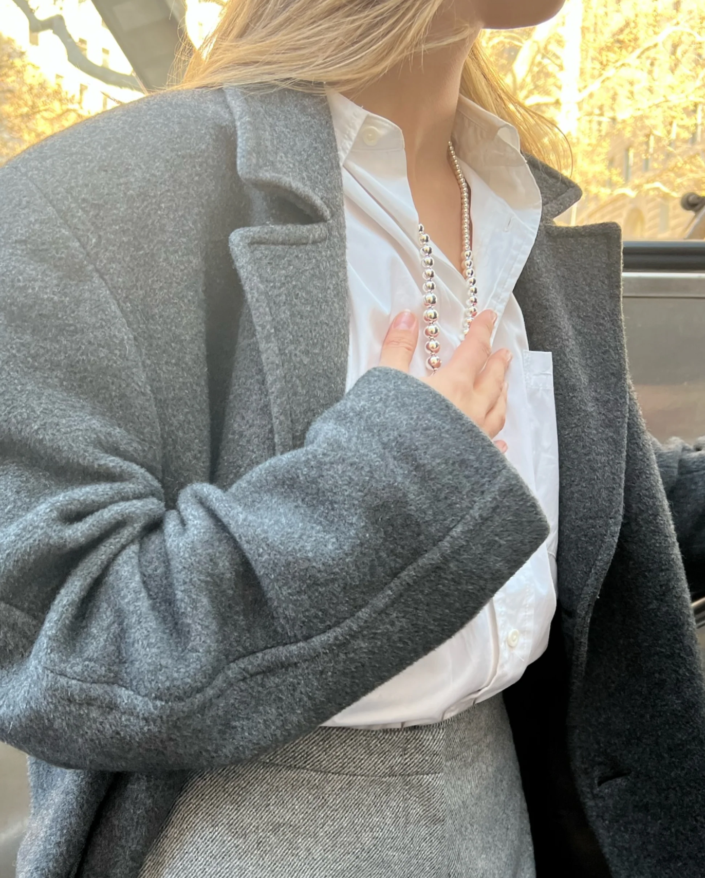 Кольє Olivia Silver