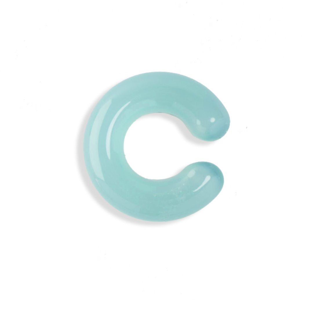 Cережка-кафф Luminous Small Smoky 15