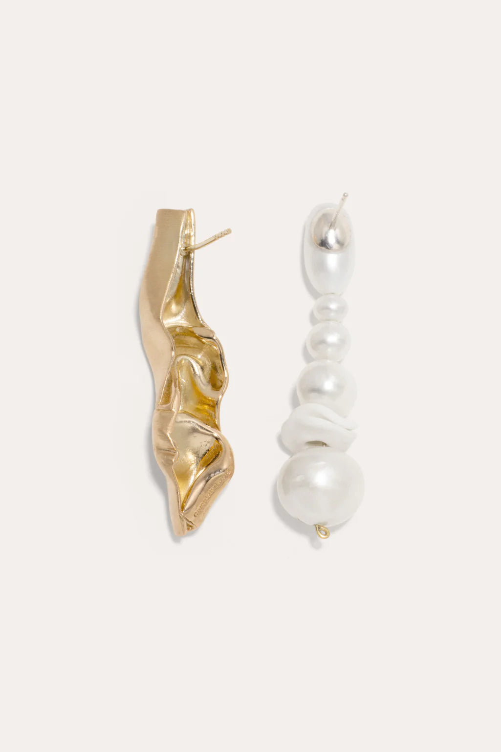 Notsobig Crumple Earrings