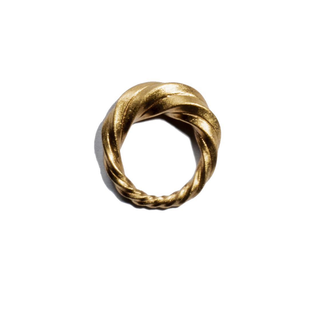 Spiral Eternity Ring