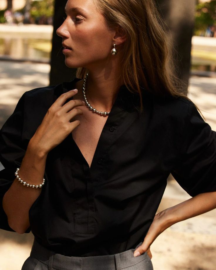 The Caroline Earrings Gold