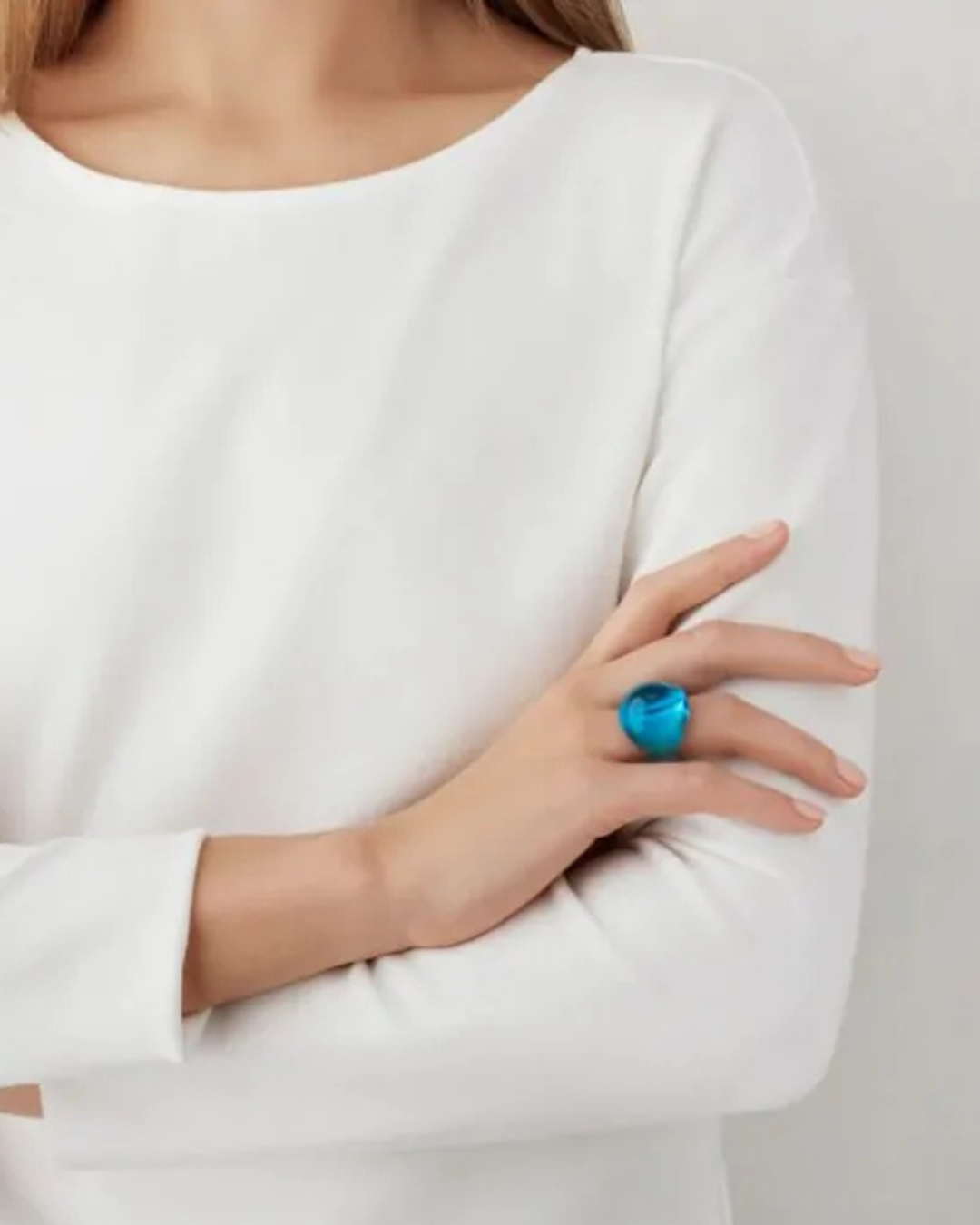 Каблучка Cabochon Lalique