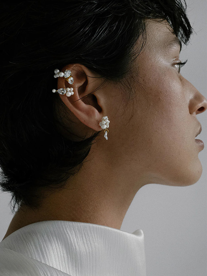 Chasing Shadows Ear Cuff