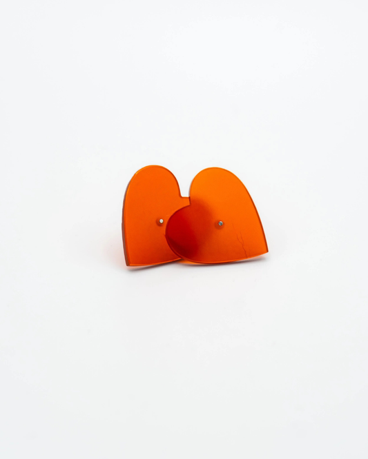 Сarnelian Hearts Earrings