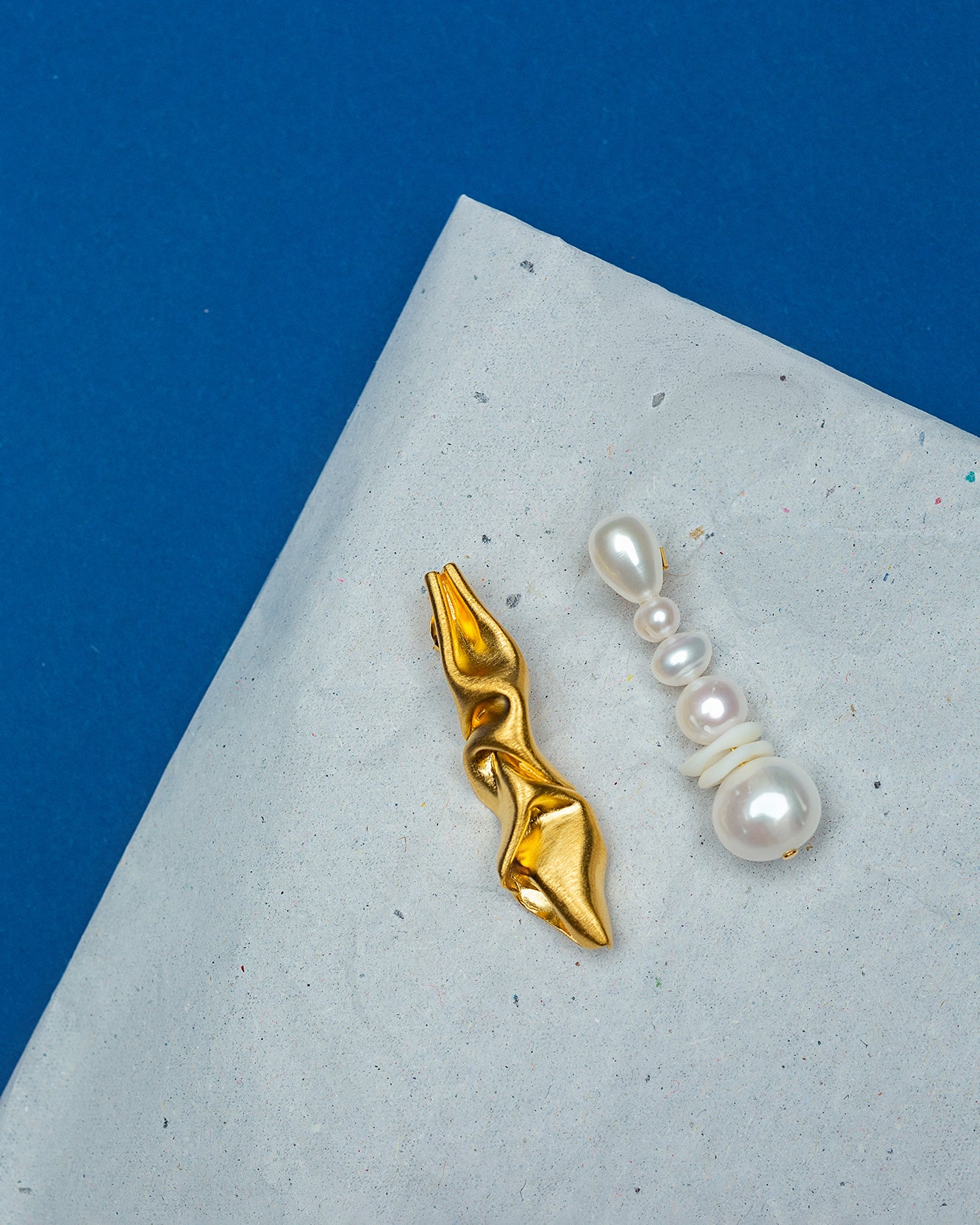 Notsobig Crumple Earrings