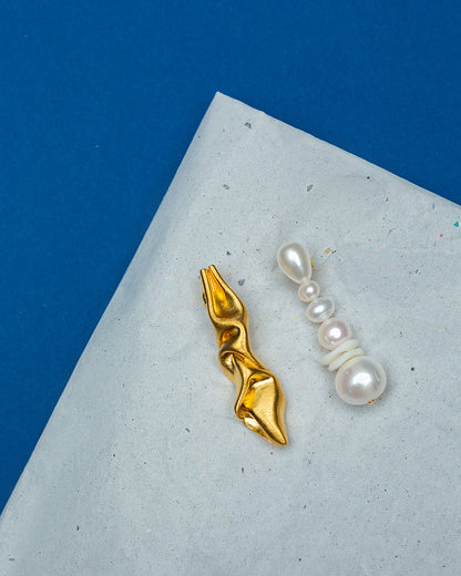 Notsobig Crumple Earrings