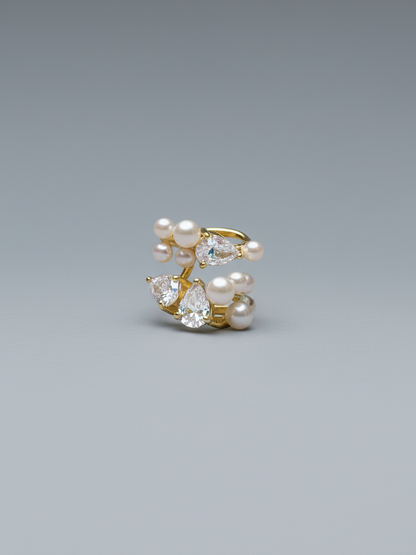 Chasing Shadows Ear Cuff