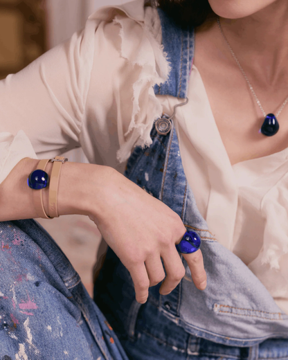 Каблучка Cabochon Lalique