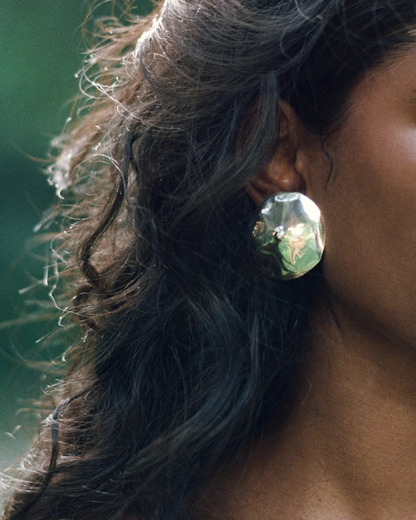 Aureole earrings