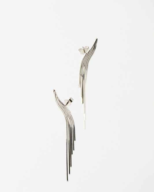 Short Lissom Cascade Earrings No2