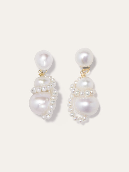 Сережки Pearls