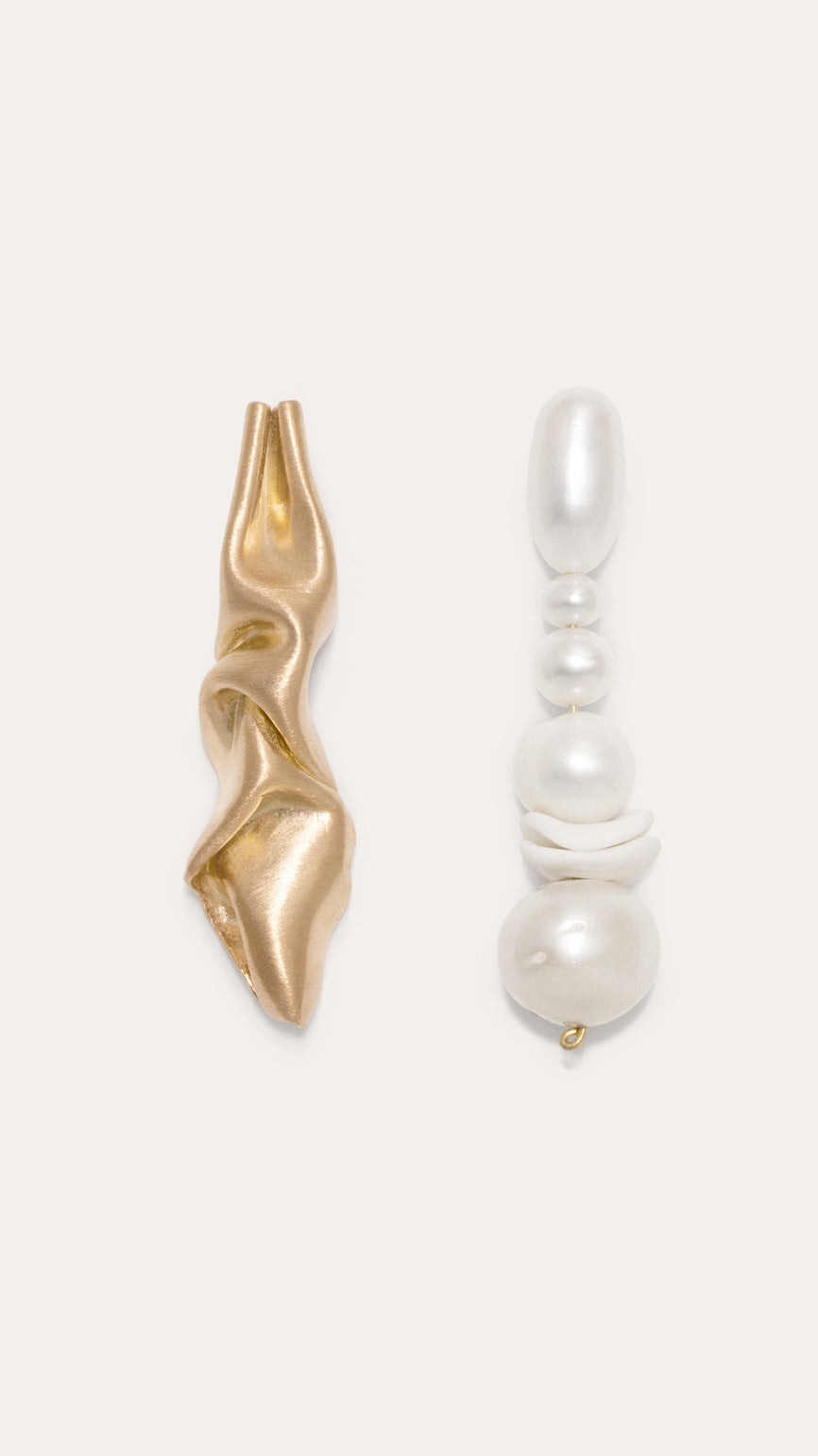Notsobig Crumple Earrings