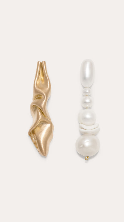 Notsobig Crumple Earrings