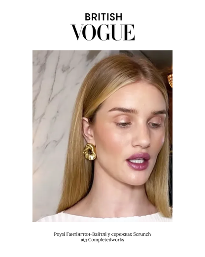 Scrunch Earrings