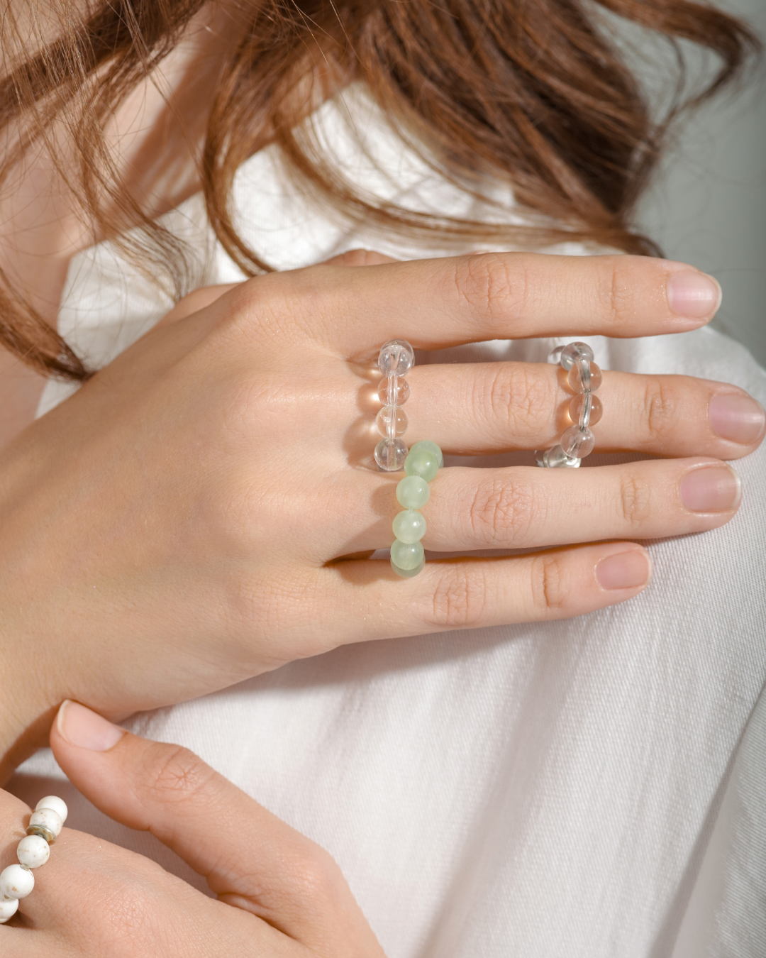 Rock Crystal Ring