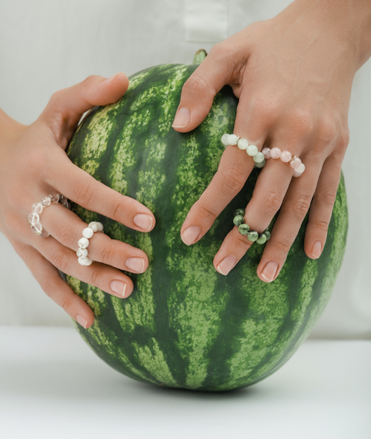 Rock Crystal Ring