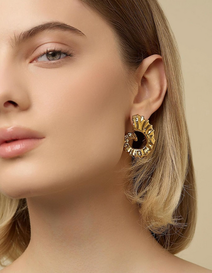 Сережки Horn Earrings