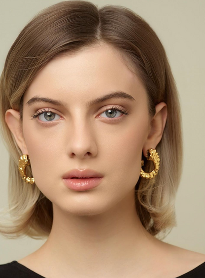 Сережки Horn Earrings