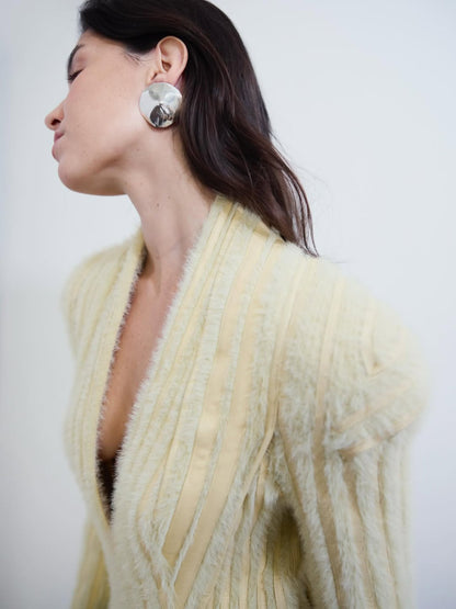 Aureole earrings